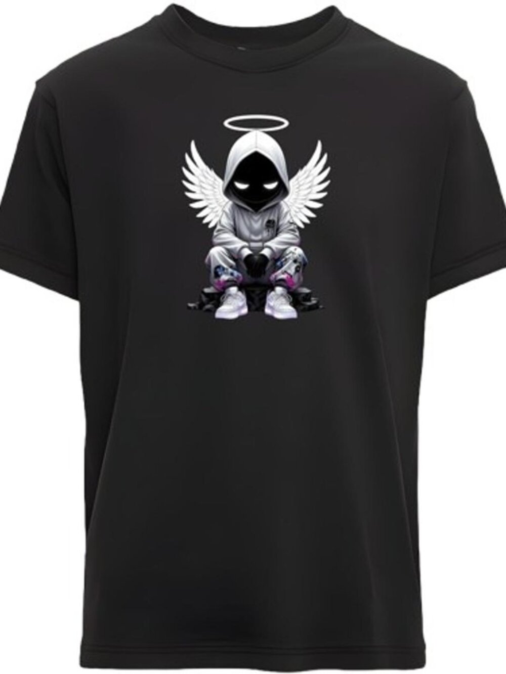 Angel The Dark Halo Graphic Tee